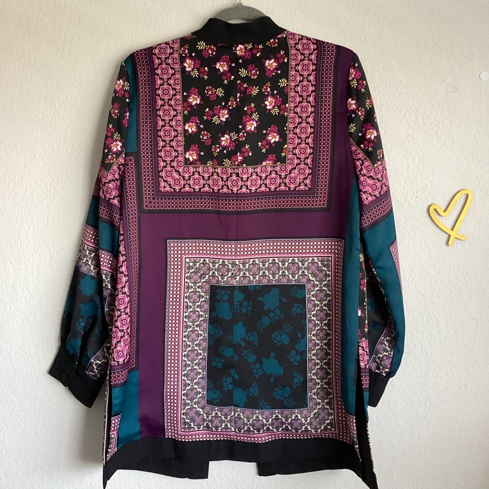 \Chico’s\• Silky Feel Kimono - Picture 10 of 14